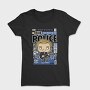 Sting Rockstar Pop Art, Tricou Femei