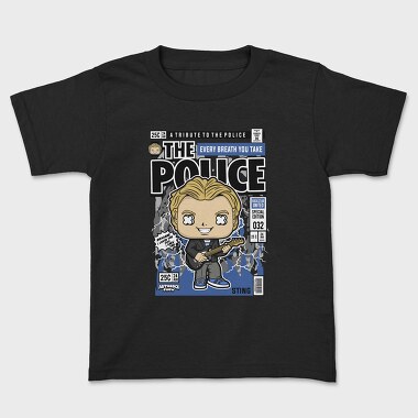 Sting Rockstar Pop Art, Tricou Copii