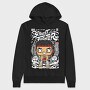 Street Fighter Pop Art, Hanorac Oversize Barbati (Unisex)