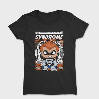 Superhero Chibi Comic, Tricou Femei