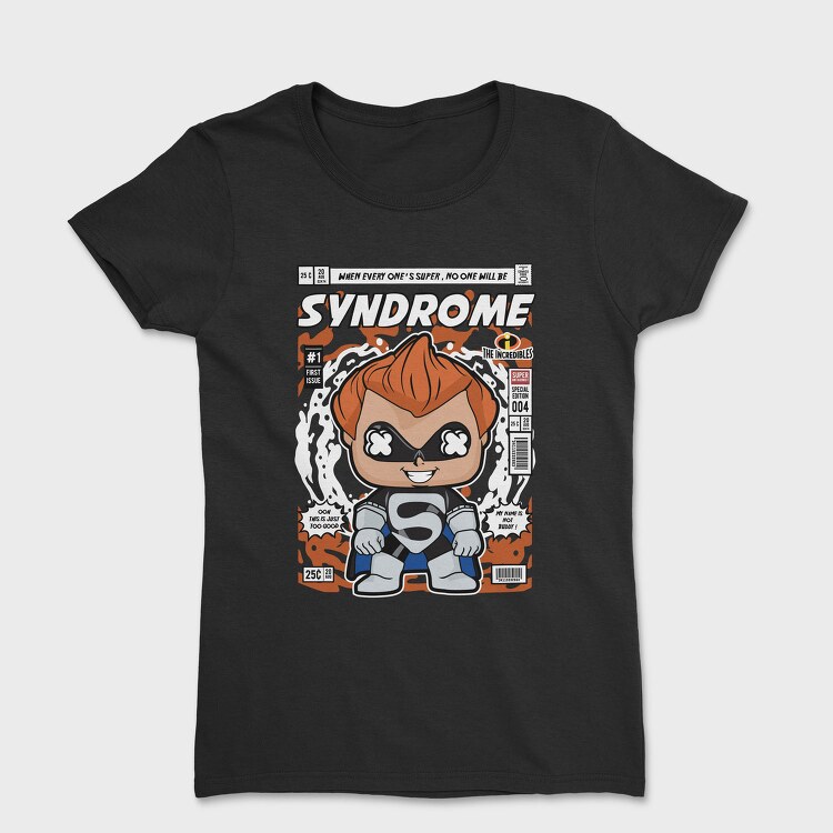 Superhero Chibi Comic, Tricou Femei
