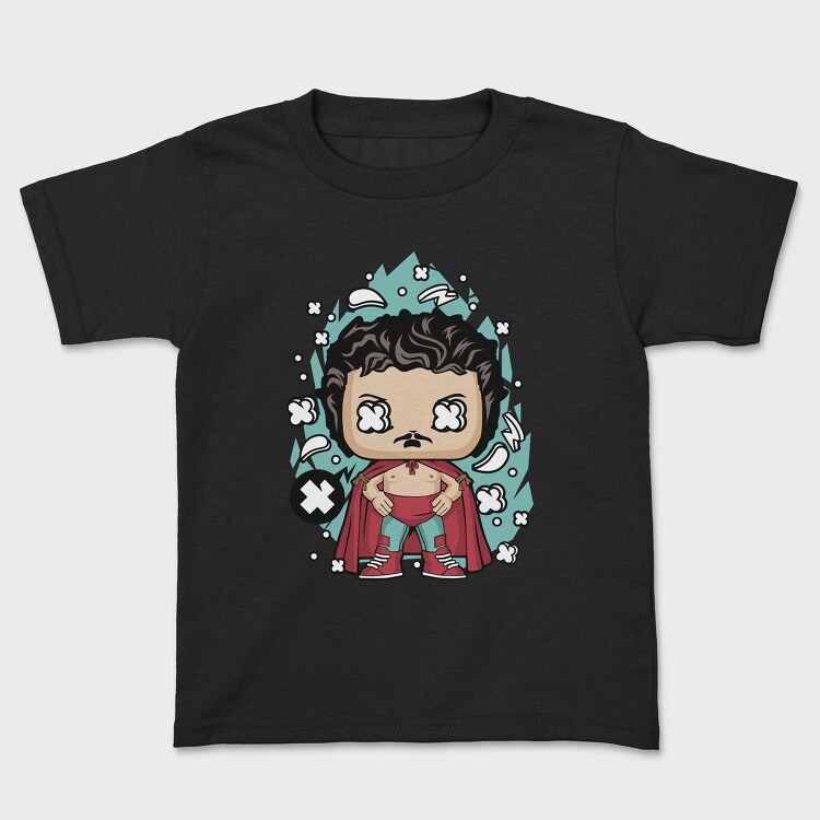 Superhero Pop Art, Tricou Copii