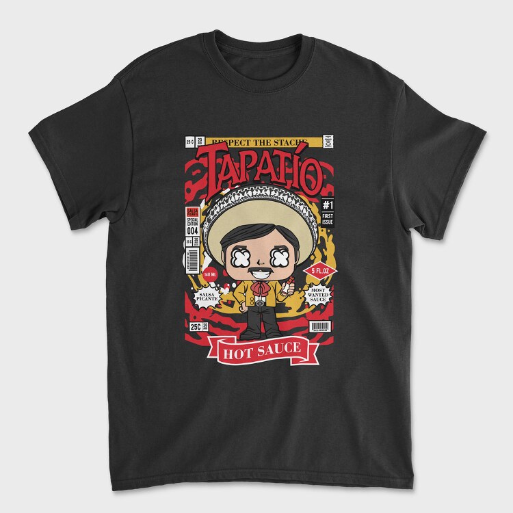 Tapatio Sauce Sombrero, Tricou Barbati (Unisex)