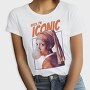 Art Pearl Girl Iconic, Tricou Femei