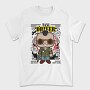 Taxi Driver Pop Art, Tricou Barbati (Unisex)