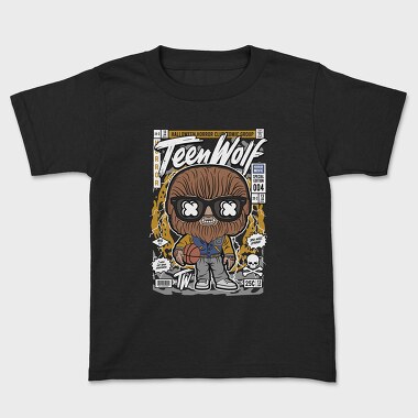 Teen Wolf Horror Comic, Tricou Copii