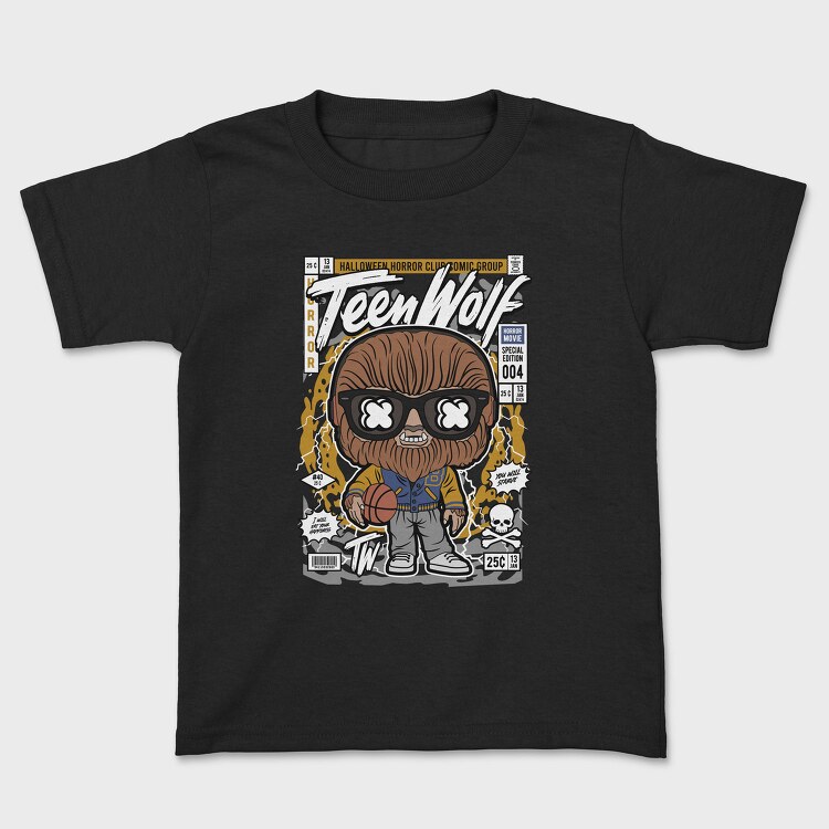 Teen Wolf Horror Comic, Tricou Copii