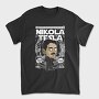 Teslas Future Vision, Tricou Barbati (Unisex)