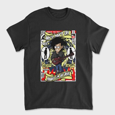 The Cure Rockstar, Tricou Barbati (Unisex)