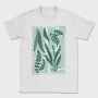 Plants And Fern Leaves Vintage, Tricou Barbati (Unisex)