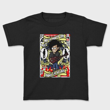 The Cure Rockstar, Tricou Copii