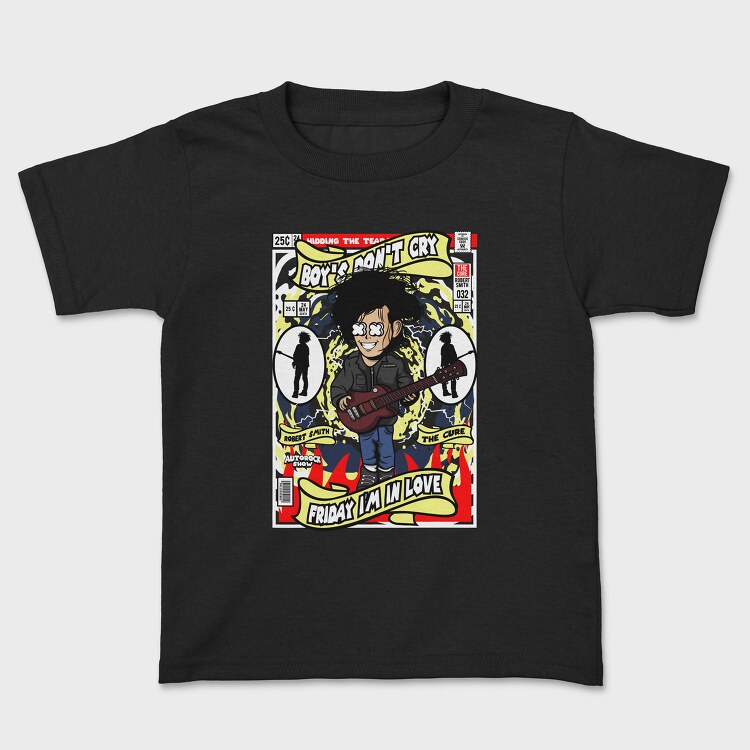 The Cure Rockstar, Tricou Copii