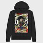 The Cure Rockstar, Hanorac Oversize Barbati (Unisex)