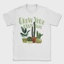 Plants And Cactus Watercolor Mug 02, Tricou Barbati (Unisex)