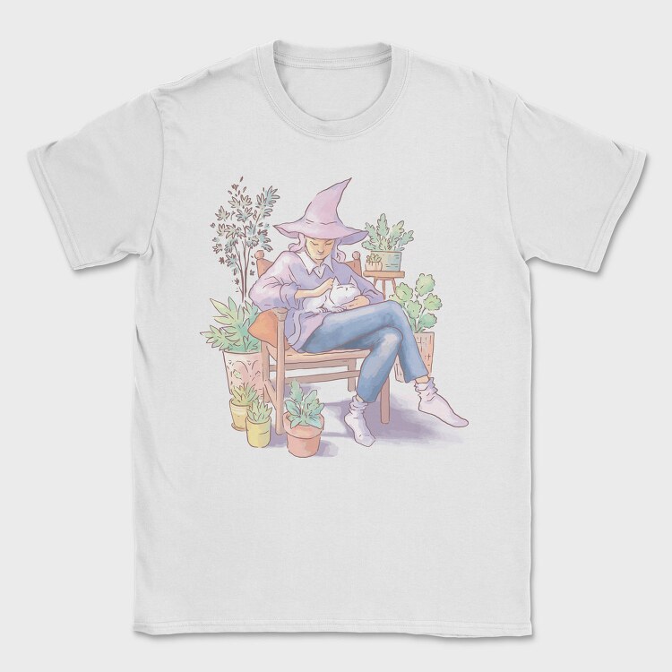 Plant Witch, Tricou Barbati (Unisex)