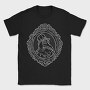 Plague Doctor Portrait, Tricou Barbati (Unisex)