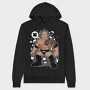 The Rock Warrior, Hanorac Oversize Barbati (Unisex)