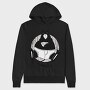Pizza Cat Cathers Day, Hanorac Oversize Barbati (Unisex)