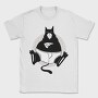 Pizza Cat Cathers Day, Tricou Barbati (Unisex)