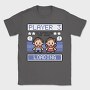 Pixel Art Game Characters Kids Brother, Tricou Barbati (Unisex)