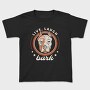 Pitbull Dog Badge Dogo, Tricou Copii
