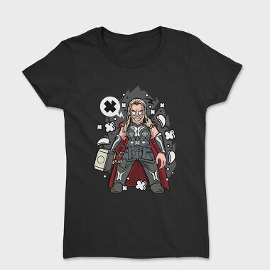 Thunder God Hammer, Tricou Femei