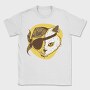 Pirate Cat, Tricou Barbati (Unisex)