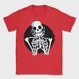 Waiting Skeleton Illustration 001, Tricou Barbati (Unisex)