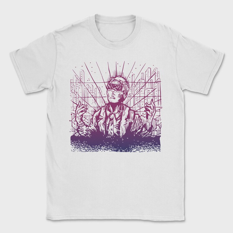 Vr City, Tricou Barbati (Unisex)