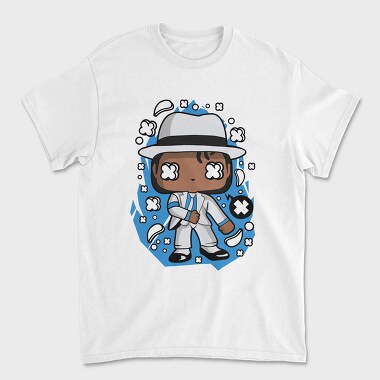Urban Cool Detective, Tricou Barbati (Unisex)