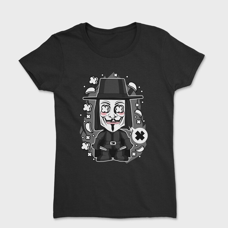 V For Vendetta, Tricou Femei
