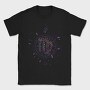 Virgo Floral Zodiac Sign 06, Tricou Barbati (Unisex)