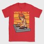Vinyl Dj Quote, Tricou Barbati (Unisex)