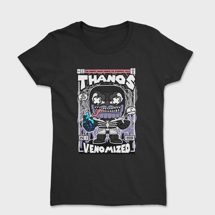 Venomized Horror Comic, Tricou Femei