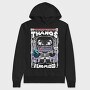 Venomized Horror Comic, Hanorac Oversize Barbati (Unisex)