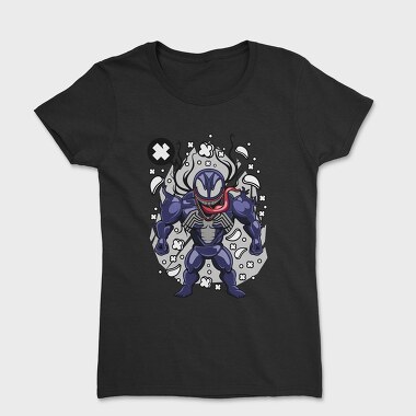 Venomous Chaos Burst, Tricou Femei