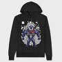 Venomous Chaos Burst, Hanorac Oversize Barbati (Unisex)