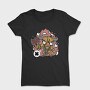 Viking Warrior Roar, Tricou Femei
