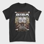Viking Warrior Saga, Tricou Barbati (Unisex)