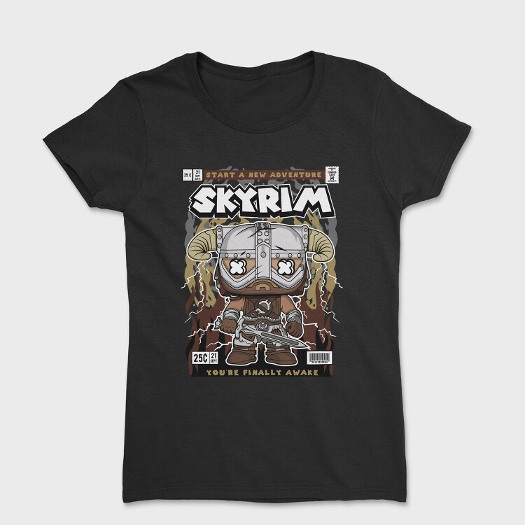 Viking Warrior Saga, Tricou Femei