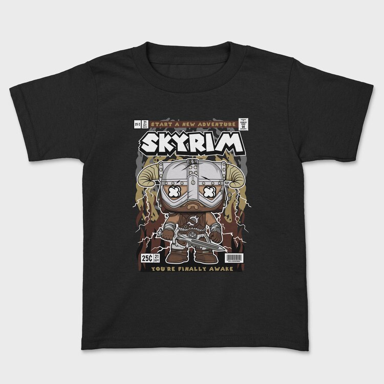 Viking Warrior Saga, Tricou Copii