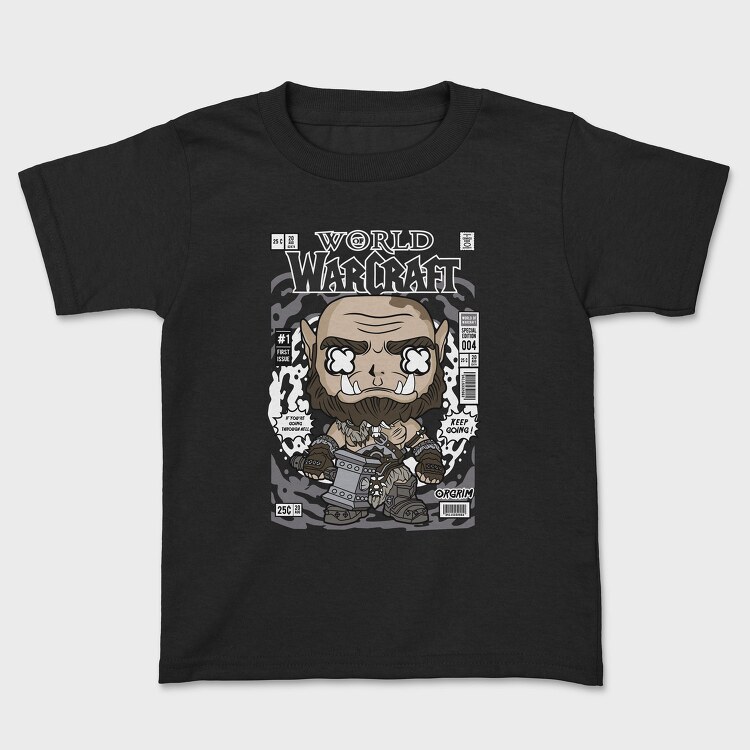 Warcraft Beast, Tricou Copii