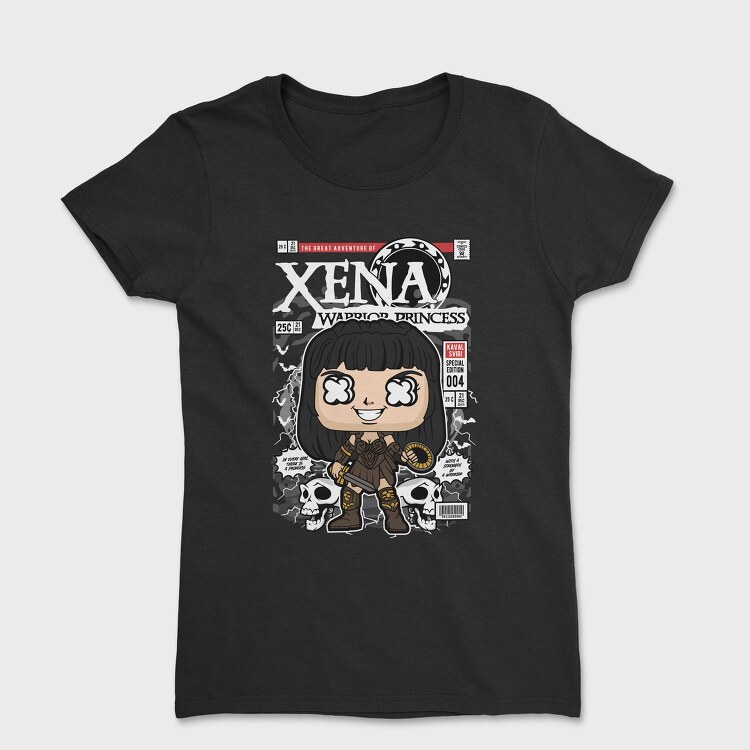 Warrior Princess Comic, Tricou Femei
