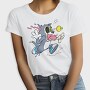 Crazy Tom, Tricou Femei