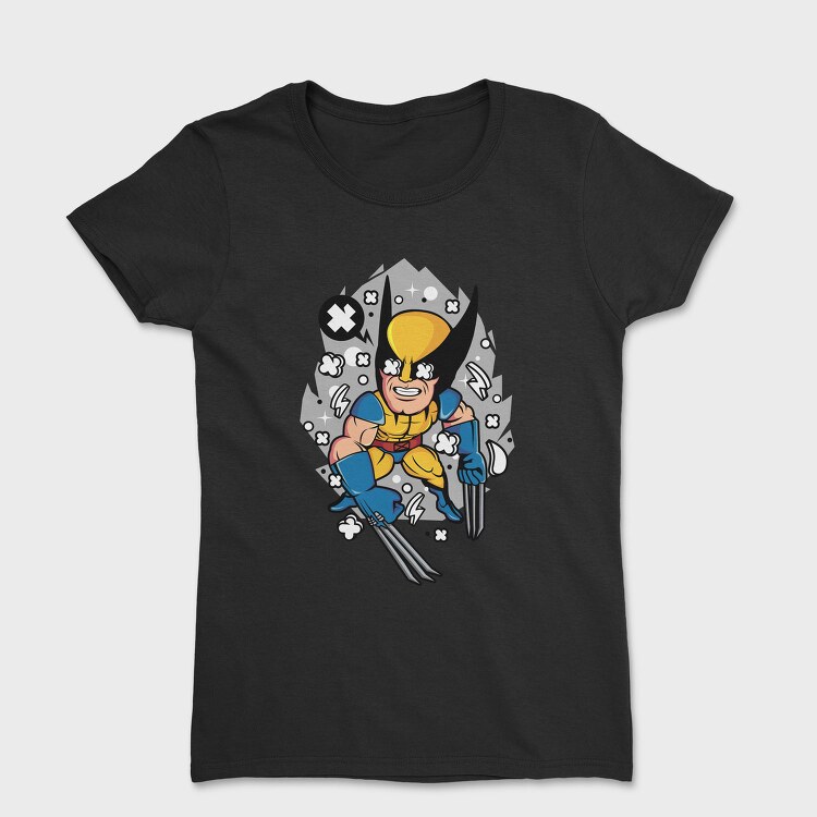 Wolverine Thunder Strike, Tricou Femei