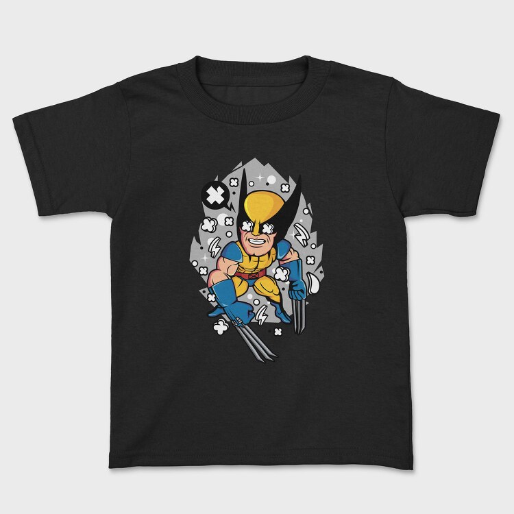 Wolverine Thunder Strike, Tricou Copii