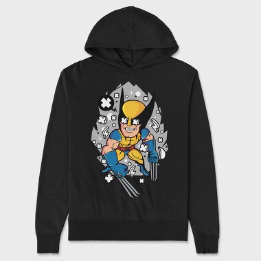 Wolverine Thunder Strike, Hanorac Oversize Barbati (Unisex)