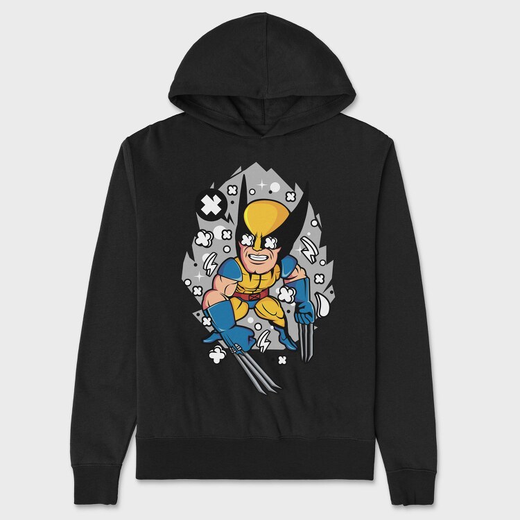 Wolverine Thunder Strike, Hanorac Oversize Barbati (Unisex)
