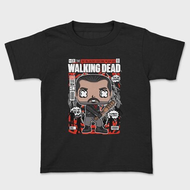 Zombie Apocalypse Pop Art, Tricou Copii