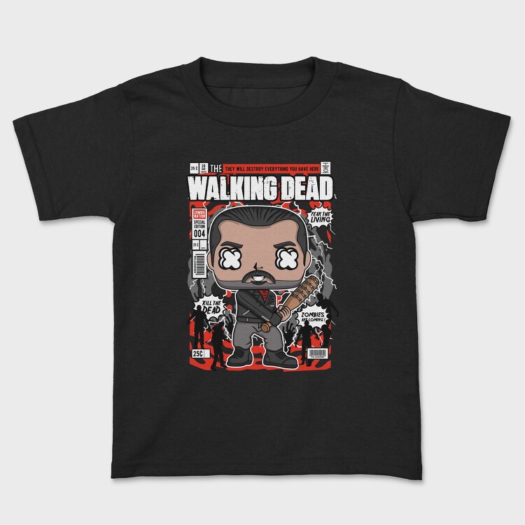 Zombie Apocalypse Pop Art, Tricou Copii